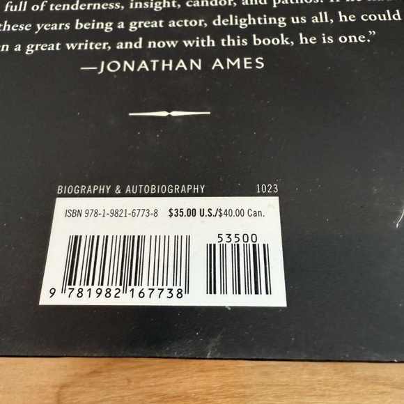 "Making is So" A Memoir by Patrick Stewart Hardcover EUC - Picture 7 of 9